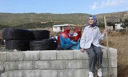 Hem öğrenci hem anne hem de afetzede