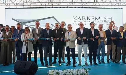 Karkamış Antik Kenti'ne 'Göbeklitepe modeli' koruyucu çatı