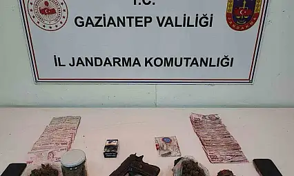 Kesinleşmiş 16 yıl cezayla aranan uyuşturucu taciri yakalandı
