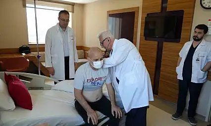 Medical Point'te 100'üncü kemik iliği nakli başarıyla gerçekleştirildi