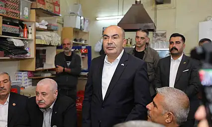 MHP Gaziantep İl Başkanlığı 'Hayırlı Günler Komşum' programına başladı