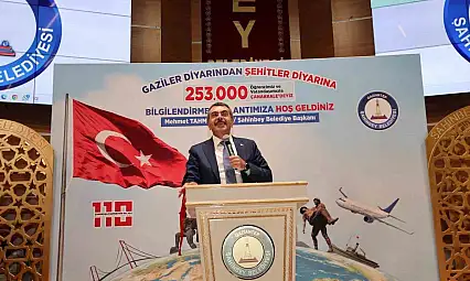 Milli Eğitim Bakanı Yusuf Tekin: 'Kendi değerlerimize uygun, müfredatımızı revize ettik'
