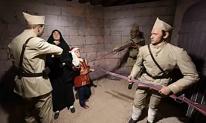 Milli Mücadele Müzesi Gaziantep tarihini anlatıyor