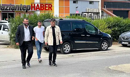 Ogün Samast İstanbul'da görülen duruşmaya katılmak üzere Trabzon Adliyesi'ne geldi