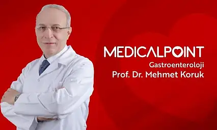 Prof. Dr. Koruk, endoskopi ve kolonoskopi ilgili bilgi verdi