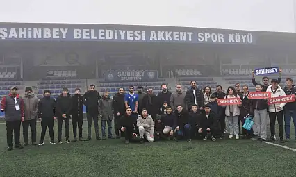 Şahinbey Ampute'den 4-0'lık galibiyet