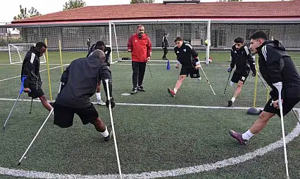 Şahinbey Belediyesi Ampute Futbol Takımı yeni sezona hazırlanıyor