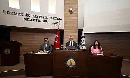 Şahinbey Belediyesi Haziran ayı meclis toplantısı yapıldı