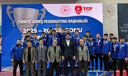 Şahinbey Belediyesi spor kulübünden önemli başarı