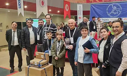 SANKO Okulları'nın Nasa buluş şenliği başarısı