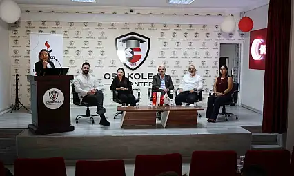 SANKO Üniversitesi hastanesi ile OSB Koleji arasında protokol imzalandı