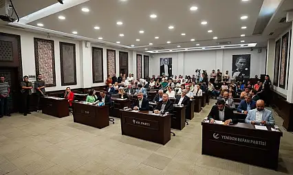 Şehitkamil Belediyesi Eylül ayı meclis toplantısı yapıldı