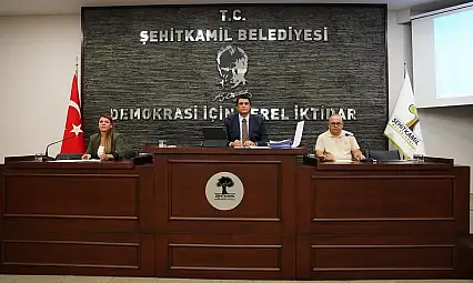 Şehitkamil Belediyesi Eylül ayı meclis toplantısı tamamlandı