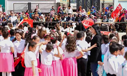 Şehitkamil'de 23 Nisan coşkuyla kutlandı