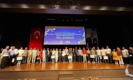 Şehitkamil'in Türkiye birincilerine dizüstü bilgisayar