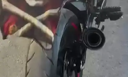 Trafik kurallarını ihlal eden motosikletlinin ehliyeti daimi olarak iptal edildi