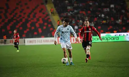 Trendyol Süper Lig: Gaziantep FK: 1 - Adana Demirspor: 0 (Maç sonucu)