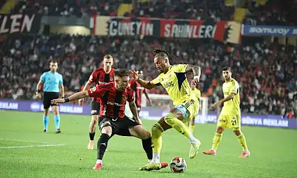 Trendyol Süper Lig: Gaziantep FK: 0 - Fenerbahçe: 4 (Maç Sonucu)