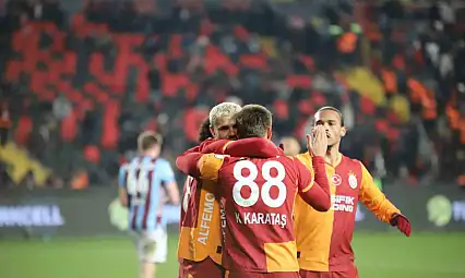 Turkcell Süper Kupa'da ilk finalist Galatasaray