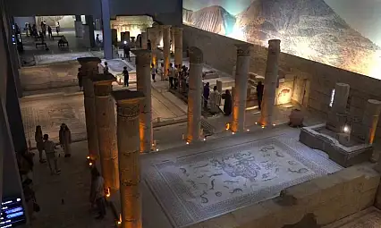 Zeugma Mozaik Müzesi 2025'te ziyaretçi rekoru kırdı