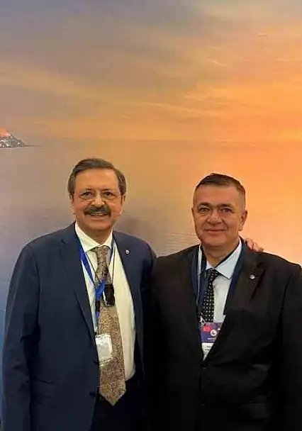 Akıncı, Kahire'de Türkiye-Mısır İş Forumu'na katıldı