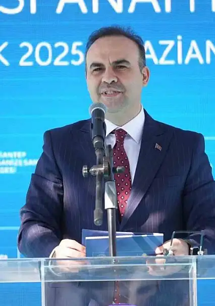 Bakan Kacır: 'Su kaynaklarımızın sanayimizde etkin ve verimli kullanımını destekleyecek adımları kararlılıkla hayata geçiriyoruz'