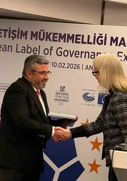 Gaziantep Büyükşehir'e Avrupa'dan yönetişim ödülü