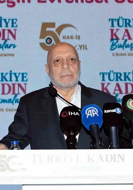 HAK-İŞ Konfederasyonu Genel Başkanı Arslan: 'Asgari ücret yüzde 27 oranında artırıldı, yüzde 5'ini biz ocak ayında geri verdik'