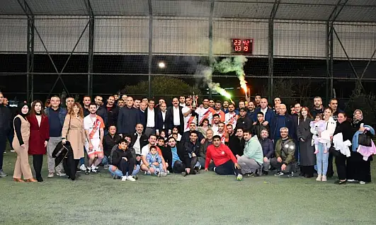 9. Altunkaya Futbol Turnuvası'nın şampiyonu yine Confy