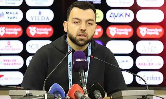 Anıl Demirci: 'Bizim adımıza çok üzücü ve içimizi acıtan bir puan kaybı oldu'
