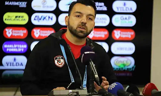 Anıl Demirci: 'Galibiyeti getirecek fırsatlara rağmen maalesef sahadan beraberlikle ayrıldık'