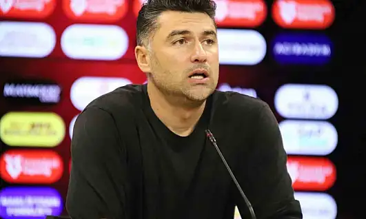 Burak Yılmaz: 'Erken yediğimiz gol bizi geriye düşürdü'