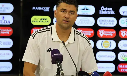 Burak Yılmaz: 'Galibiyet için oyuncularıma çok teşekkür ederim'