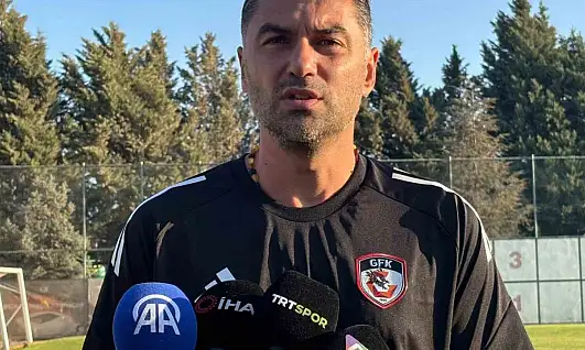 Burak Yılmaz: 'Trabzon'da futbol oynayarak galip gelmek istiyoruz, defans yaparak oradan çıkamayız'