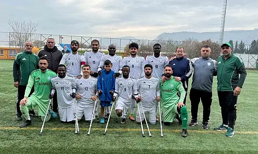 Şahinbey Amputeden farklı galibiyet 11-0