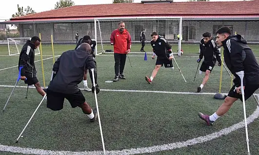 Şahinbey Belediyesi Ampute Futbol Takımı yeni sezona hazırlanıyor