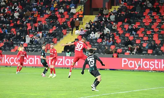 Ziraat Türkiye Kupası: Gaziantep FK: 1 - Kocaelispor: 0 (Maç sonucu)