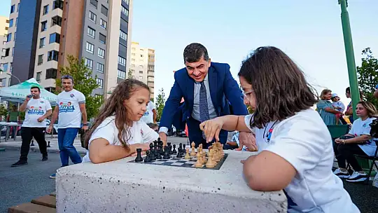 ''Sokakta satranç var'' Projesi 8. yaşını kutluyor