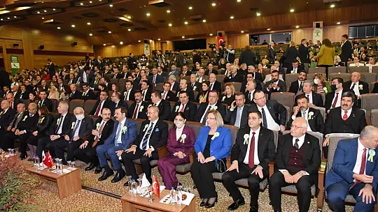 '2022 Gaziantep'in Yıldızları' ödül töreni