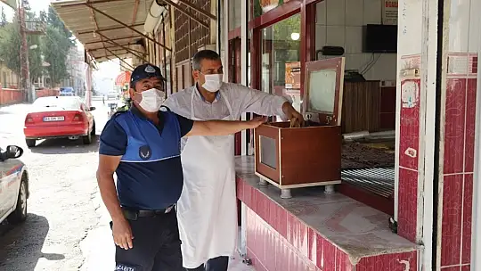 'Askıda ekmek projesi' Oğuzeli'nde devam ediyor