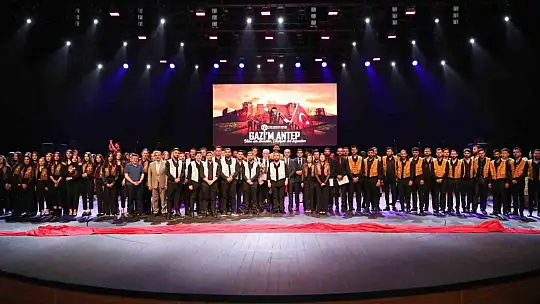 'Gazi'm Antep' konseri izleyicileri büyüledi
