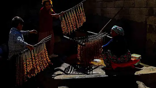 'Gaziantep'te Hasat Mevsimi' fotoğraf yarışması sonuçları açıklandı