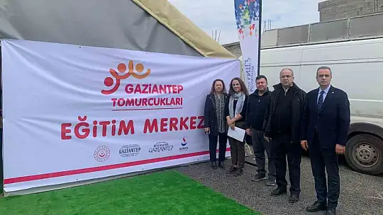 'Gaziantep tomurcukları projesi' hayata geçirildi