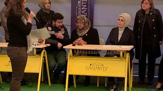 'Gaziantep tomurcukları projesi' hayata geçirildi