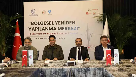 'GTO' ve 'İhtiyaç Haritası' deprem bölgesi için iş birliği yaptı
