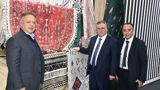'Halıcıları bu cesaretli adımdan dolayı kutluyorum'