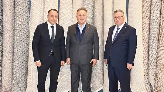 'Halıcıları bu cesaretli adımdan dolayı kutluyorum'