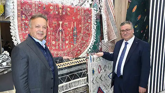 'Halıcıları bu cesaretli adımdan dolayı kutluyorum'