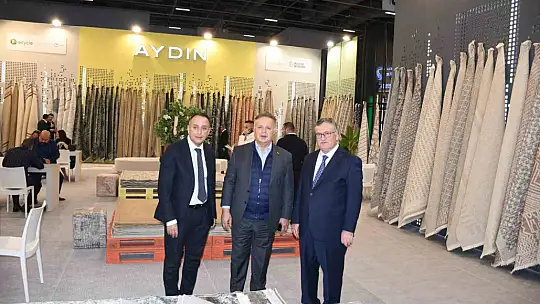 'Halıcıları bu cesaretli adımdan dolayı kutluyorum'
