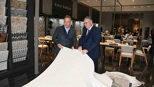 'Halıcıları bu cesaretli adımdan dolayı kutluyorum'